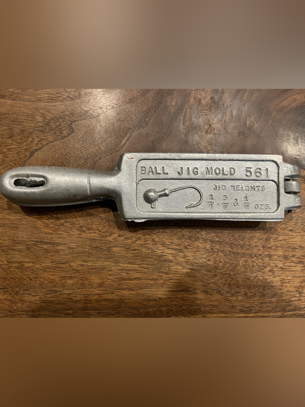 G. Palmer Cast Aluminum Ball Jig Mold